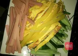 Illustration of how to make sushi 2