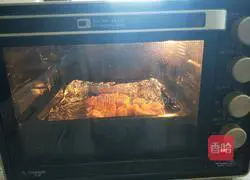 Illustration of how to make crispy sesame cakes with condensed milk 4