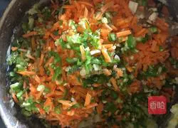 Illustration of how to make potato spicy meatloaf 6