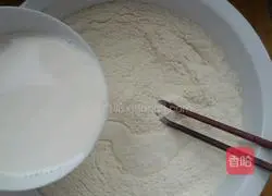 Milk fragrant lotus leaf cake recipe 2