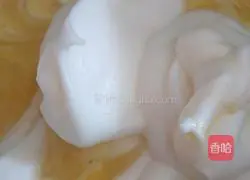 Illustration of how to make chiffon cake 3