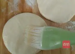 Illustration of how to make pancakes 1