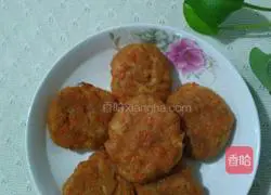 Illustration of how to make pan-fried carrot cake 7