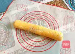 Flower-shaped pumpkin glutinous rice cake recipe 9