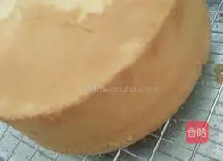 Illustration of how to make sponge cake 10