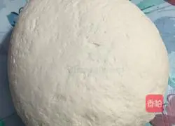 Illustration of how to make chives, bamboo shoots, diced beans and dried meat cakes 4