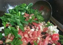 Illustration of three fresh boiled cakes 3