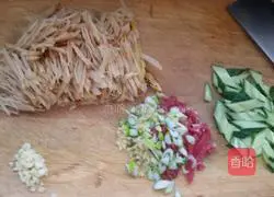 Illustration of home-style fried pancakes 1