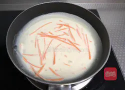 How to make ham omelette Illustration 7