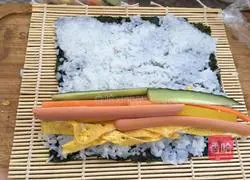 Illustration of how to make original sushi 5
