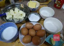 Cheese Cupcake Recipe Illustration 1