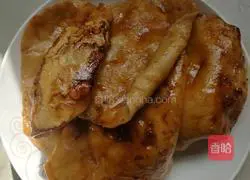 Illustration of how to make crucian carp cakes 10