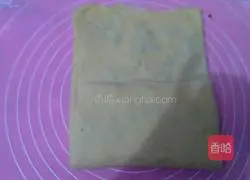 Illustration of how to make golden cake 7