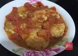 Illustration of how to make chicken braised with tomatoes 7