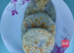 Purple potato cake recipe 8