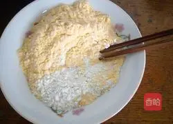 Milk-flavored corn cake recipe 1
