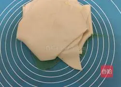 Illustration of making sauce-flavored pancake 6