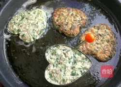 Illustration of how to make toon tofu patties 7