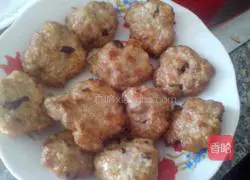 Illustration of how to make mushroom meatloaf 4