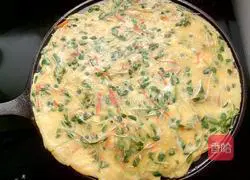 Illustration of how to make toon egg pancake 9