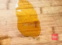 # steamed vegetables# Illustration of how to make healthy oil-free steamed pumpkin cake 7