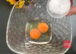 How to make yogurt waffles Illustration 2