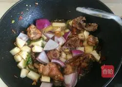 Chicken braised pancake recipe 10