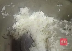 Illustration of how to make ham sushi 1