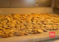 Illustration of how to make almond cake 5