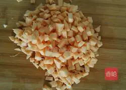 Illustration of how to make sweet potato cake 2