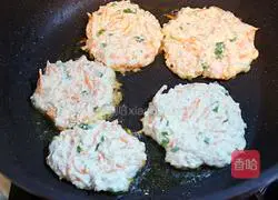 Illustration of how to make shrimp and tofu cake 7