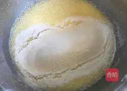 Illustration of how to make original chiffon cake (8 inches) 8