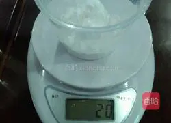 Illustration of homemade Shuixinxuan cake 1