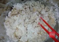 Illustration of how to make chess cakes 2