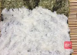 Illustration of how to make sushi 4