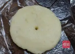 Illustration of how to make sweet potato cake 6