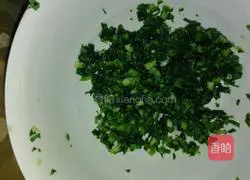 Illustration of how to make vegetable pancakes 2