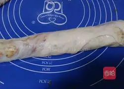 Illustration of how to make sesame pancakes 6