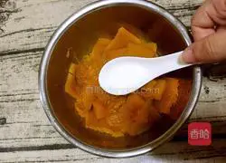 Pumpkin Bean Paste Recipe Illustration 3