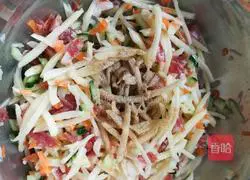 Potato and Sausage Assorted Cake Recipe Illustration 2