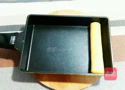 Illustration of how to make thick egg-yaki sushi 4