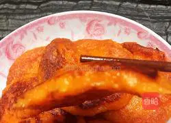 Illustration of how to make pan-fried butter sweet potato pancakes 11