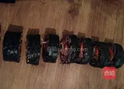 Illustration of how to make sushi at home 7