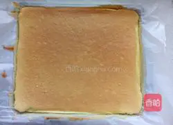 Pumpkin Cake Roll Recipe Illustration 4