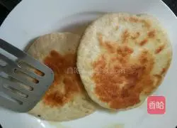 Sesame Sauce Scallion Cake Recipe Illustration 9