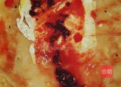 Illustration of how to make hand cake 6