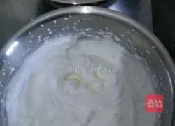 Cream Cake Illustration of how to do it 4