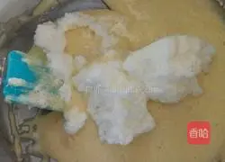 First time making Qi Illustration of how to make wind cake 9