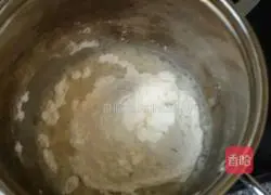 Illustration of how to make sponge-like soft cake 4