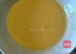 Illustration of how to make egg glutinous rice cakes 2